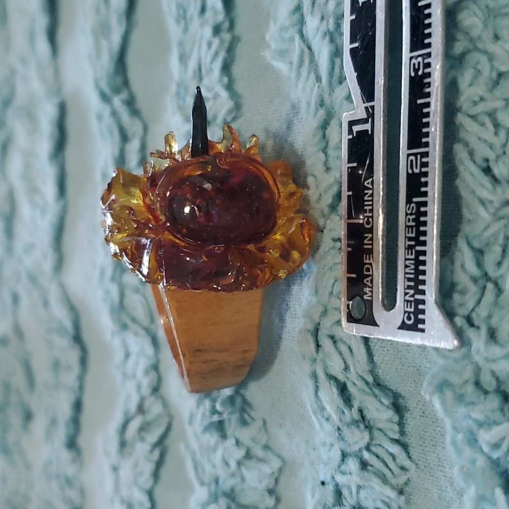 Handmade Wooden Rings - Picture 4 of 5